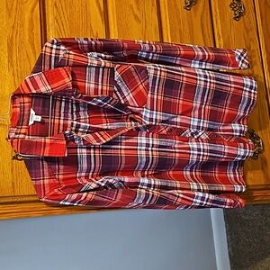 Sonoma Long Sleeve Flannel Shirt